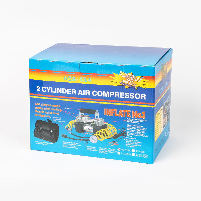 Carton de umflator